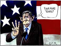 Misunderestimating President Bush Through Cartoons image
