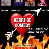 Free Comedy in Camden 10th of August and every other Tuesday image