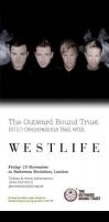 Exclusive event with Westlife in aid of The Outward Bound Trust image