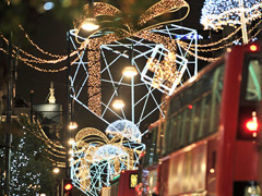 Oxford Street Christmas Lights Switch-On image