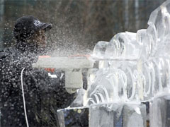 London Ice Sculpting Festival image
