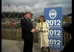 Olympic Park Walking Tour with a Blue Badge Tourist Guide image
