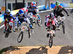 Olympic BMX (Bicycle Motocross) image