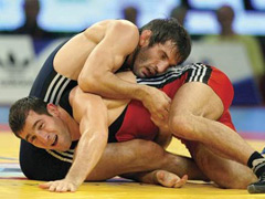 Olympic Wrestling image