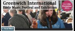 Early Music Exhibition and Festival in Greenwich London image