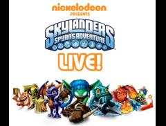 The Skylanders Spyro’s Adventure Nickelodeon live tour London image