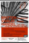 Britten St Nicholas, Vivaldi Gloria and Handel Let Thy Hand Be Strenghtened image