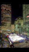 Open Air Ice Skating in Canary Wharf  image