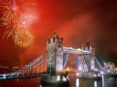 Bonfire Night - London Fireworks Displays image