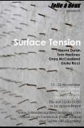 Surface Tension - Group Exhibition  image