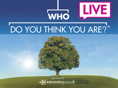 Who Do You Think You Are Live? 2012 image