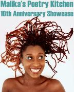Malika's Poetry Kitchen 10th Anniversary Showcase image