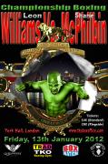 Championship Boxing: Williams-McPhilbin British Title Fight image