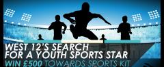 West 12’s Search for a Youth Sports Star and Free Children’s Sport Workshops image