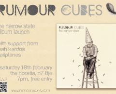 Rumour Cubes Album Launch image