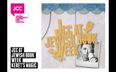 JCC at Jewish Book Week: Keret's Magic image