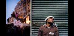 'The Last Days of Mubarak' Guy Martin & Ivor Prickett image