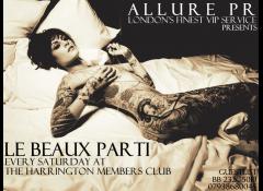Allure PR Presents 'Le Beaux Parti' Every Saturday  image