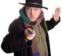 Seabright Productions presents My Stepson Stole my Sonic Screwdriver image