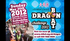 Charity Dragon Boat race for Heart Week image