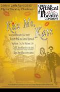 Chesham Musical Theatre Company presents "Kiss Me, Kate" image