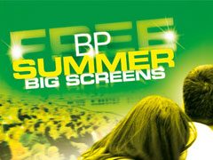 BP Big Summer Screens 2012 image