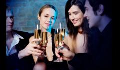 Champagne Tasting Dating Party image
