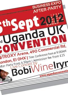 Ugandan Cultural and Business Expo  2012 image
