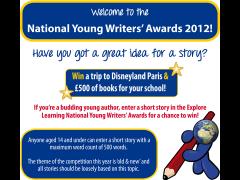 National Young Writers Award image