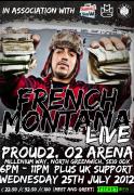French Montana Live in concert (London) image