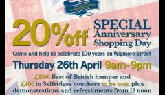 Best of British shopping celebrations at John Bell & Croyden  - 20% off! image