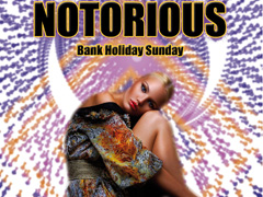 Notorious Bank Holiday Sunday  image