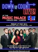 Down for the Count LIVE at The Crouch End Music Palace image