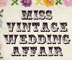 Miss Vintage Wedding Affair image