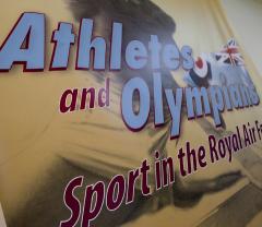 Athletes & Olympians : Sport in the RAF image