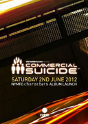 WFS present Commercial Suicide - Nymfo Album Launch Party  image