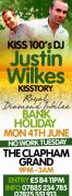 Bank Holiday Monday with Kiss DJ Justin Wilkes image