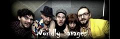 Wordly Savages (LIVE) + DJ Gypsy Viking image