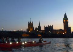 Big Ben and Back - Kayaking London image