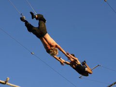 Gorilla Circus - Flying Trapeze Classes image