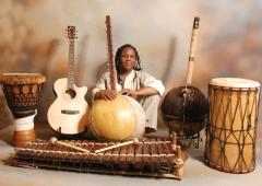 Free concert by Mosi Conde at the Brady Centre image