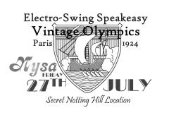 Nysa Vintage Olympic Speakeasy image