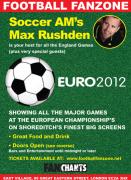 Football Fanzone Euro 2012 with Max Rushden from Soccer AM image