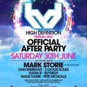 High Definition Festival Official Afterparty image