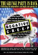 The Negative Creep Grunge Party - Independence Day Special image