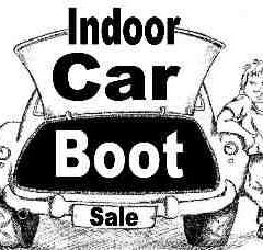 Table Top Sale indoor Carboot  image