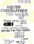 Hoxton Soundgarden - the warm up image