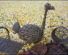 Willow weaving and basketmaking workshop  image