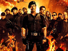 The Expendables 2 - UK film premiere image