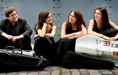 Eaton Square Concerts - Castalian Quartet: St Peter’s Prize Winners image